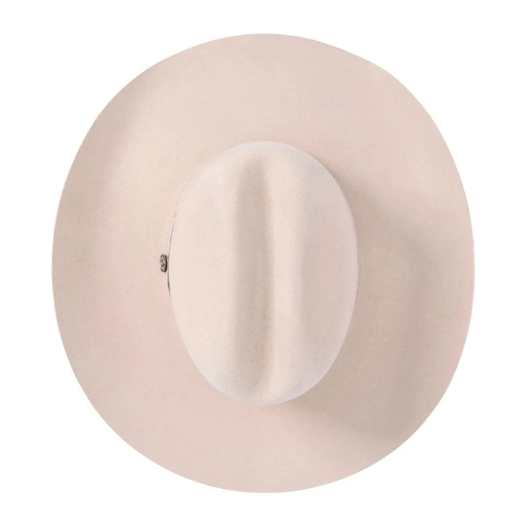 Pismo Powder Pink Felt Cowboy Hat XWPSMO-9140PPS0