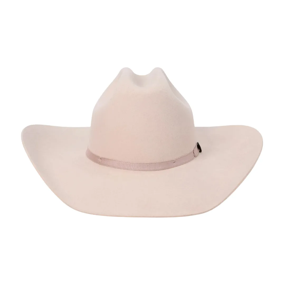 Pismo Powder Pink Felt Cowboy Hat XWPSMO-9140PPS0