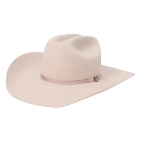 Pismo Powder Pink Felt Cowboy Hat XWPSMO-9140PPS0