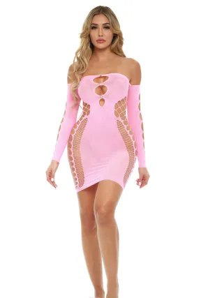 PL25119 Sexy Diamond Drippin Dress