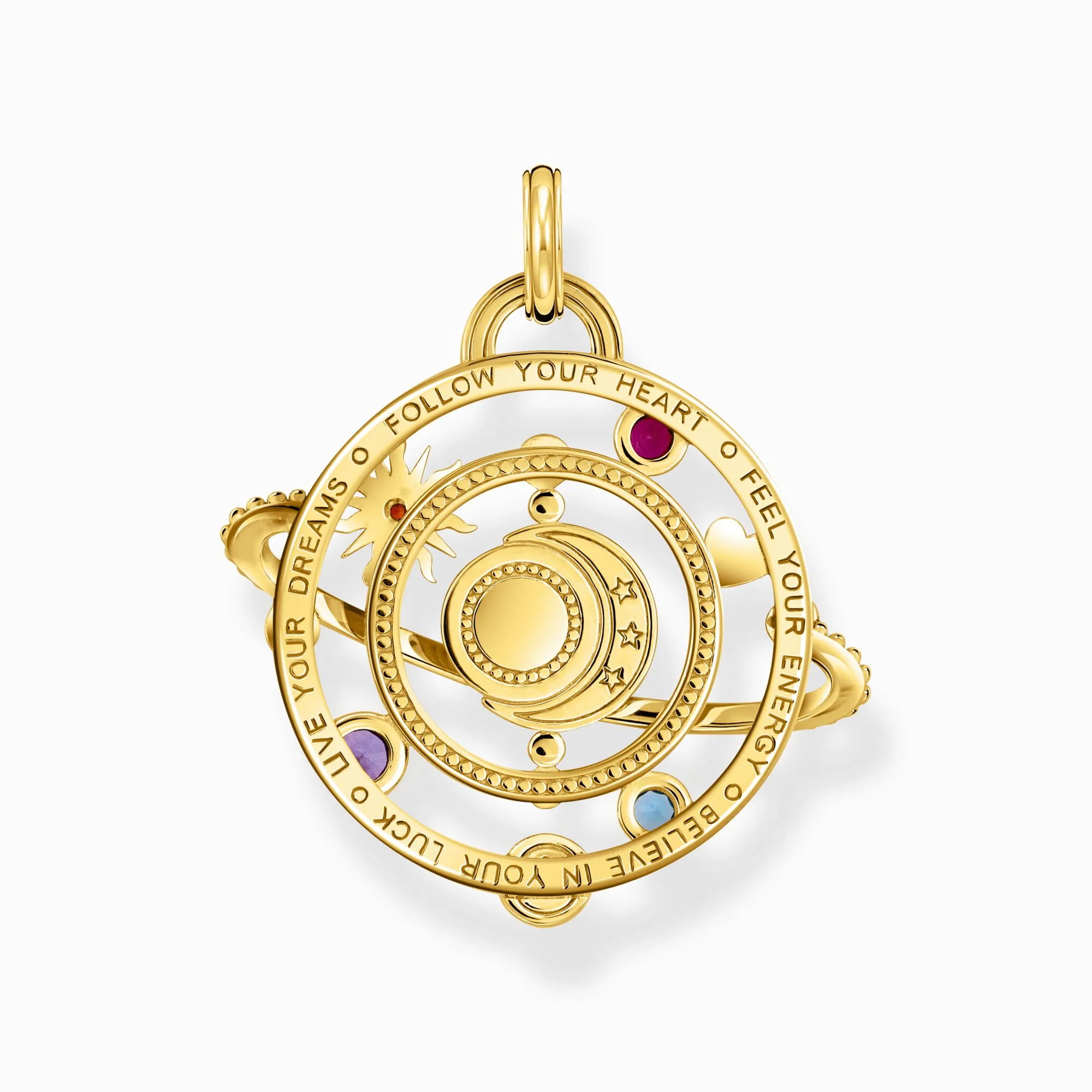 Planetary Ring Pendant | Thomas Sabo