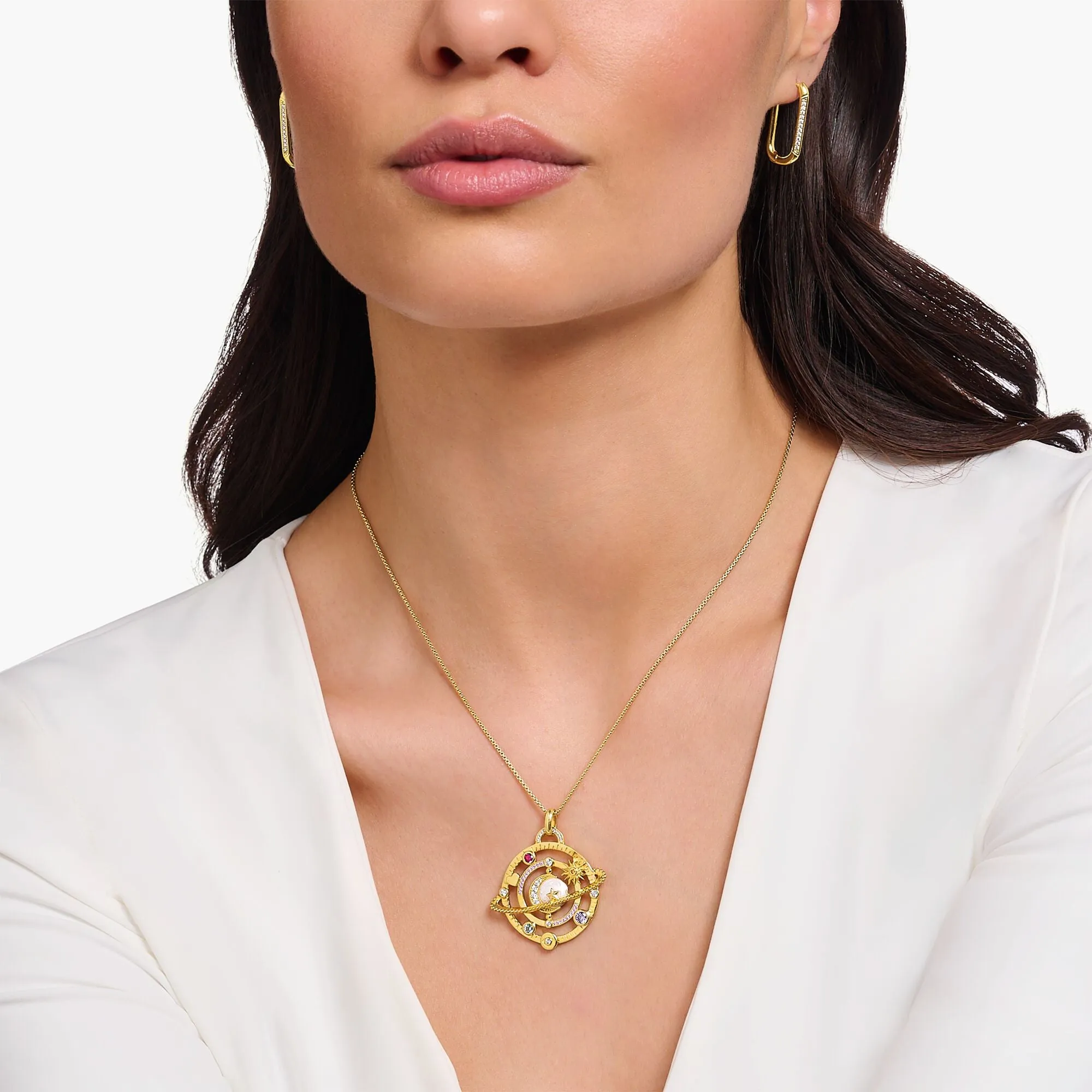 Planetary Ring Pendant | Thomas Sabo