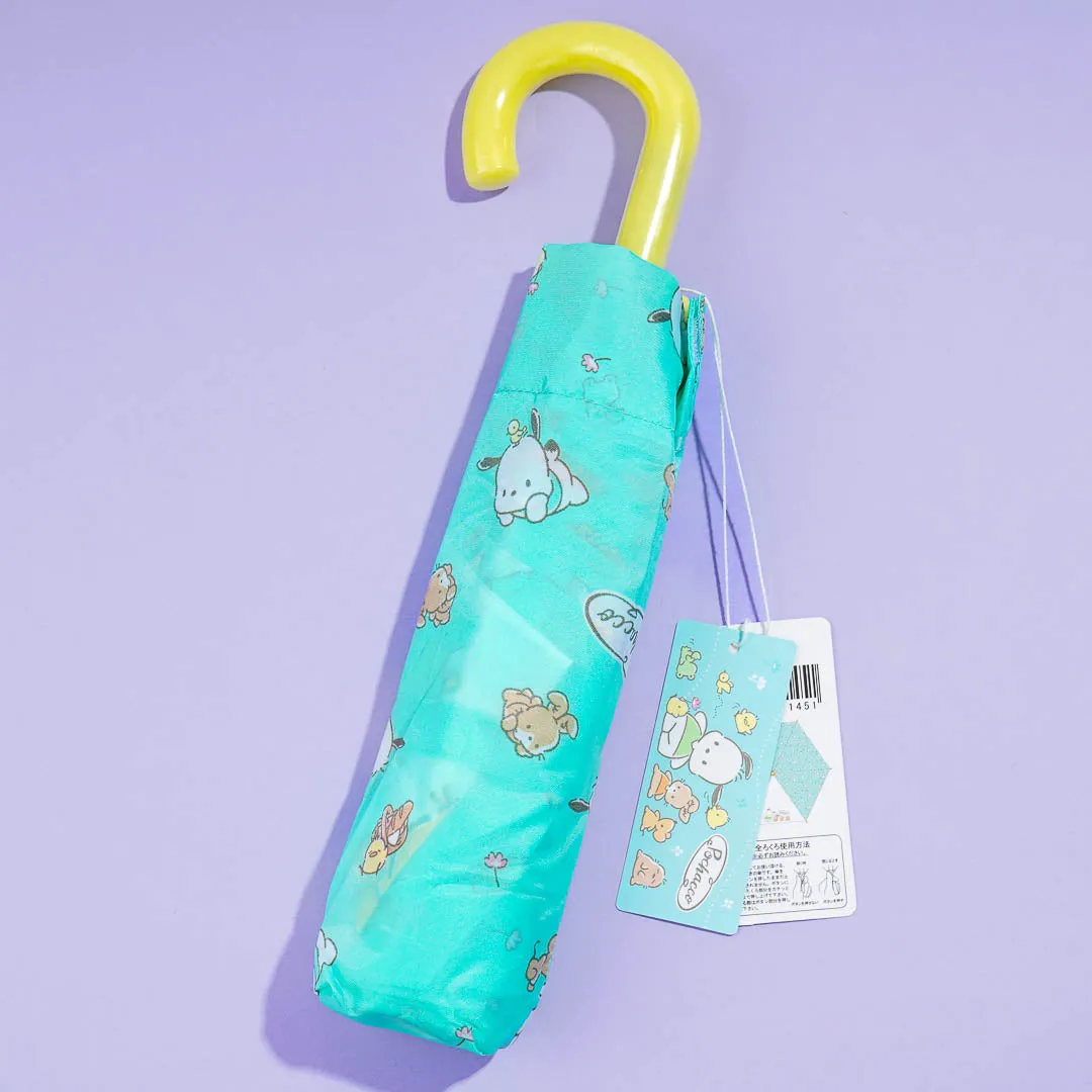 Pochacco Overload Folding Umbrella