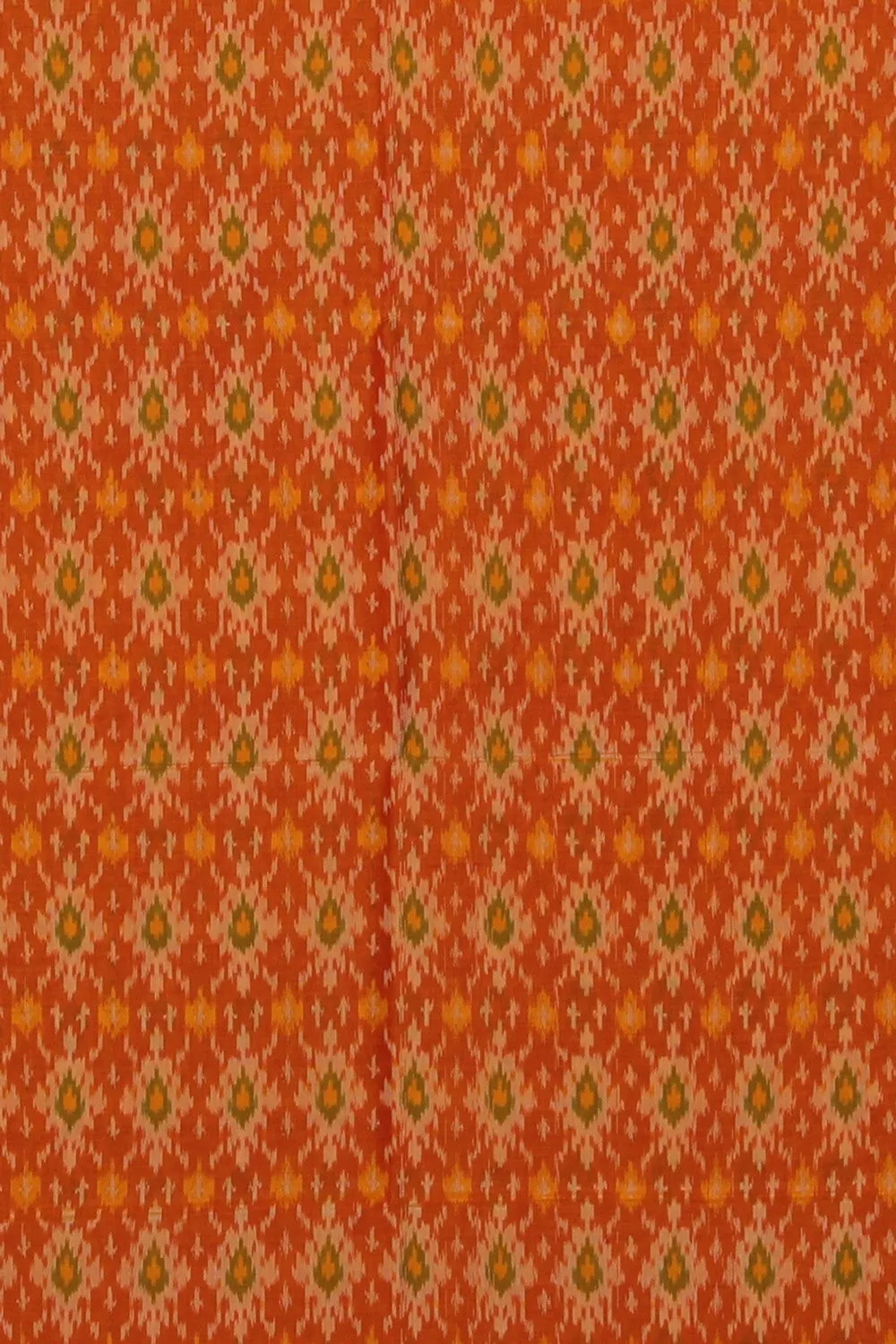 Pochampally Ikat Unstitched Suit With Dupatta (3 Pcs Set)