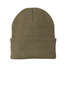 Port & Company® - Knit Cap - Coyote Brown