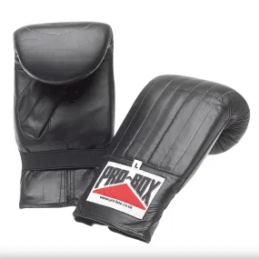PRO-BOX Leather Pre-Shapped Bag Mitts
