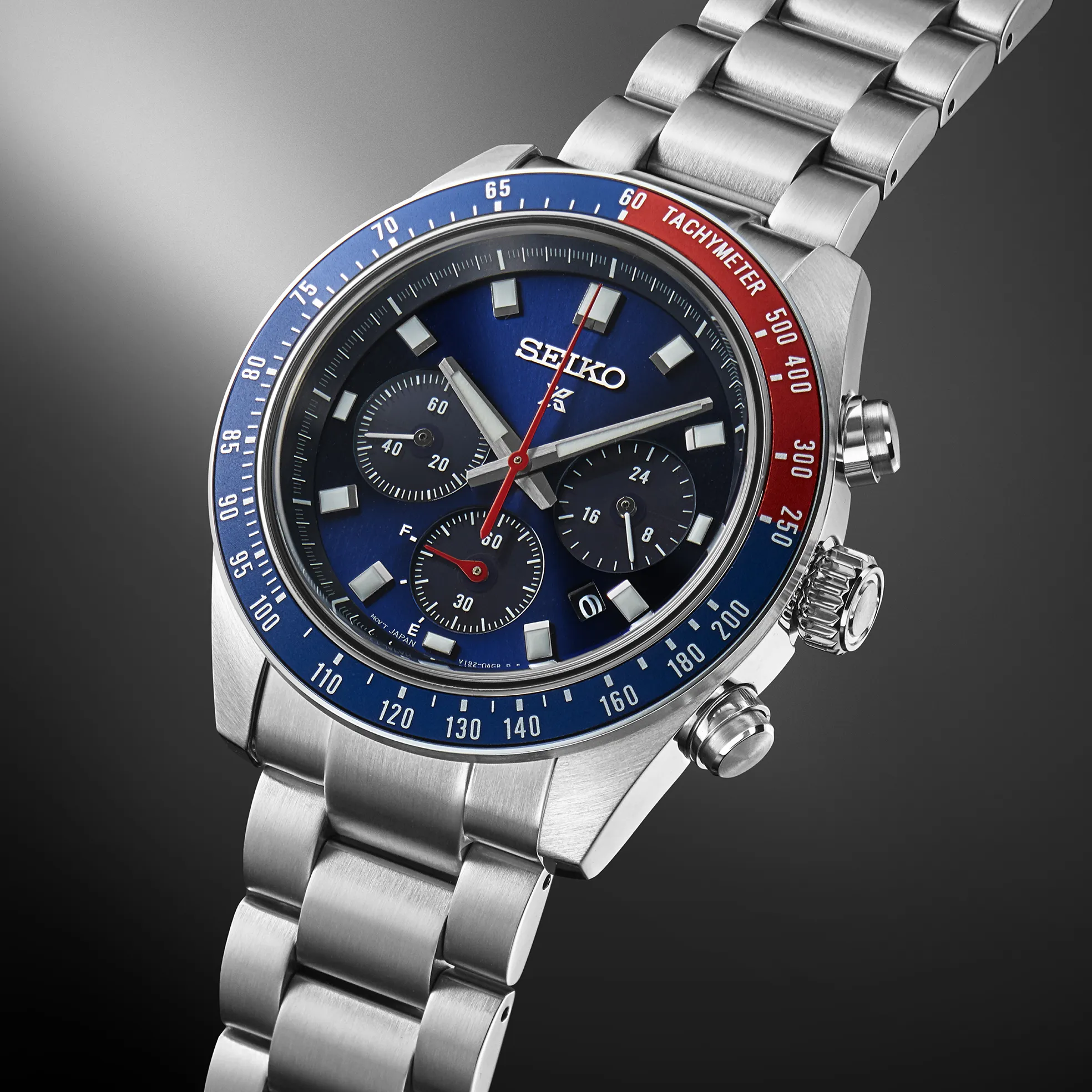Prospex Speedtimer Solar Chronograph SSC913