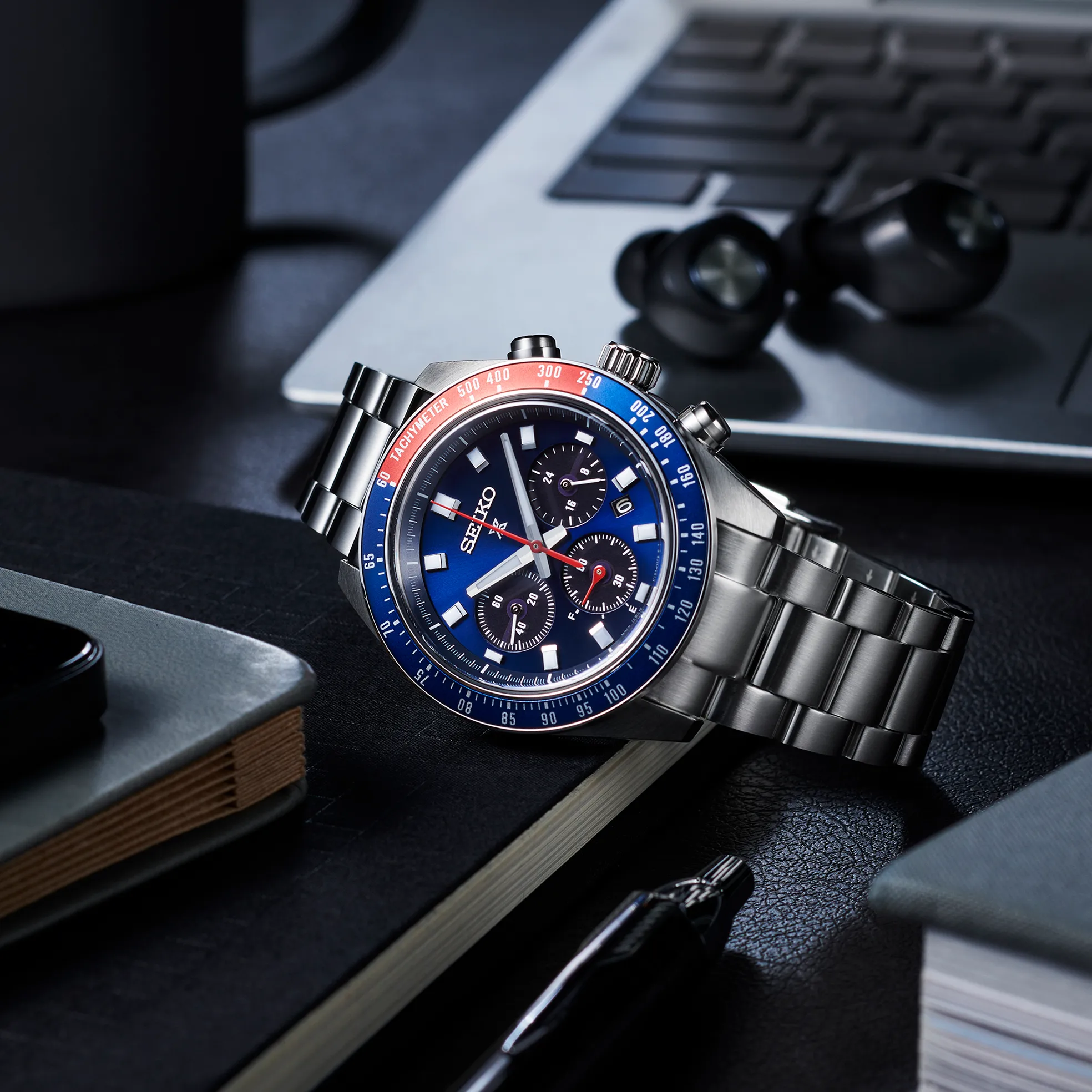 Prospex Speedtimer Solar Chronograph SSC913