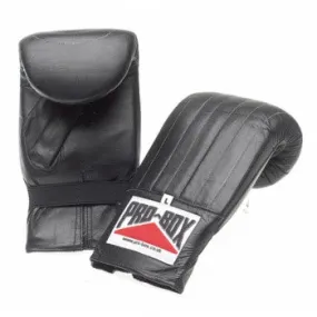 PU BAG MITTS - BLACK