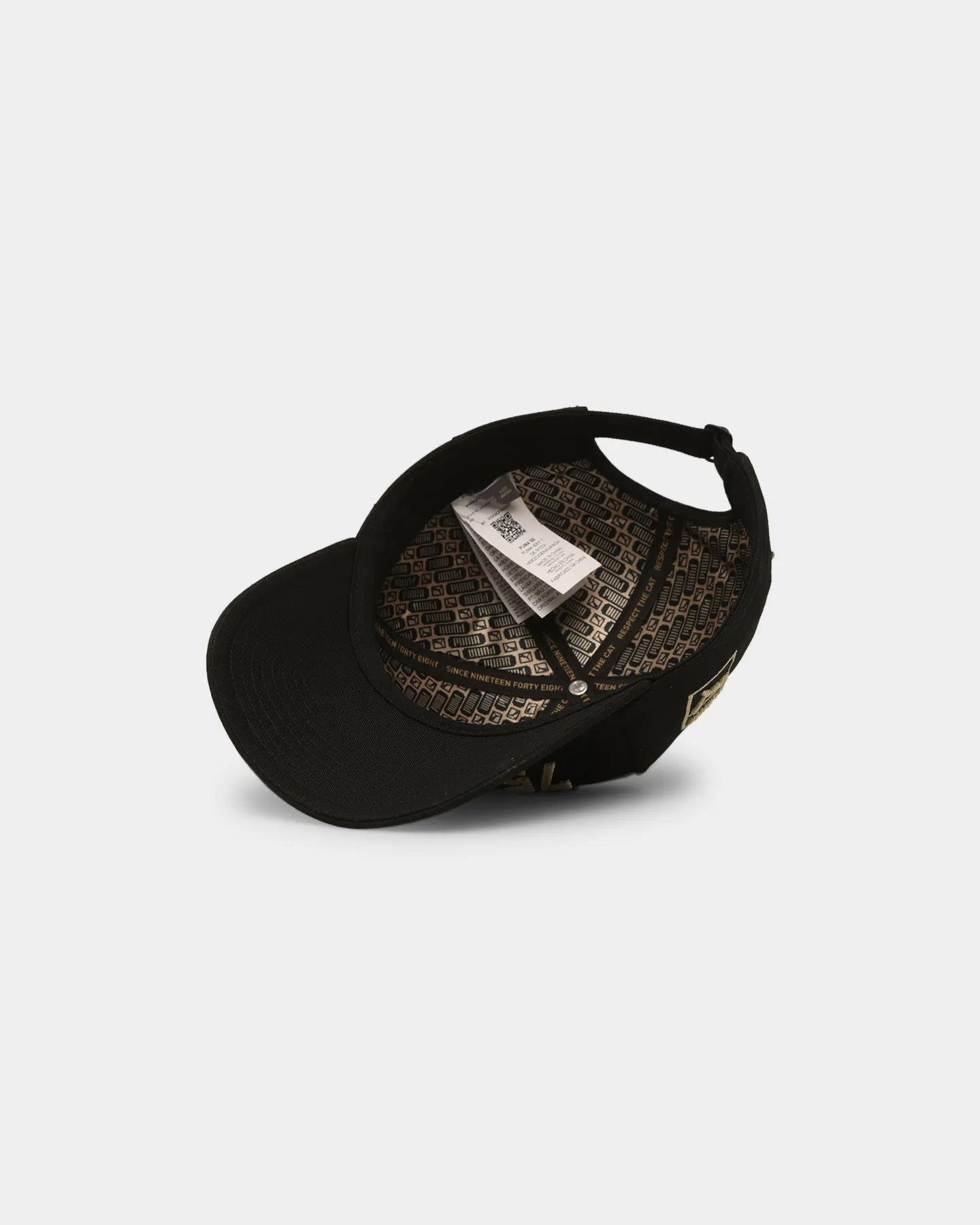 PUMA Prime Anniversary Baseball Cap Black
