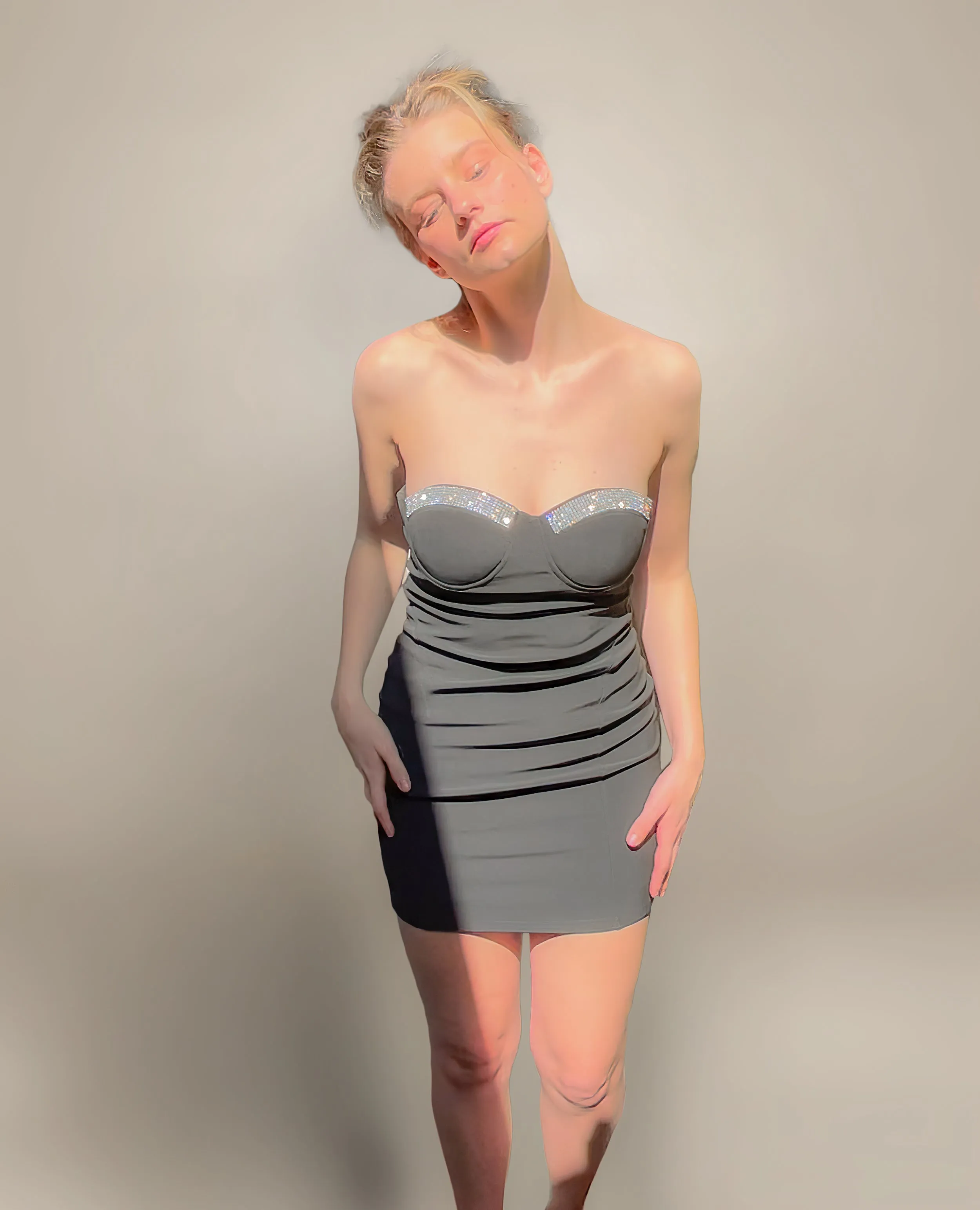 Queen Of Diamonds Sweetheart Dress