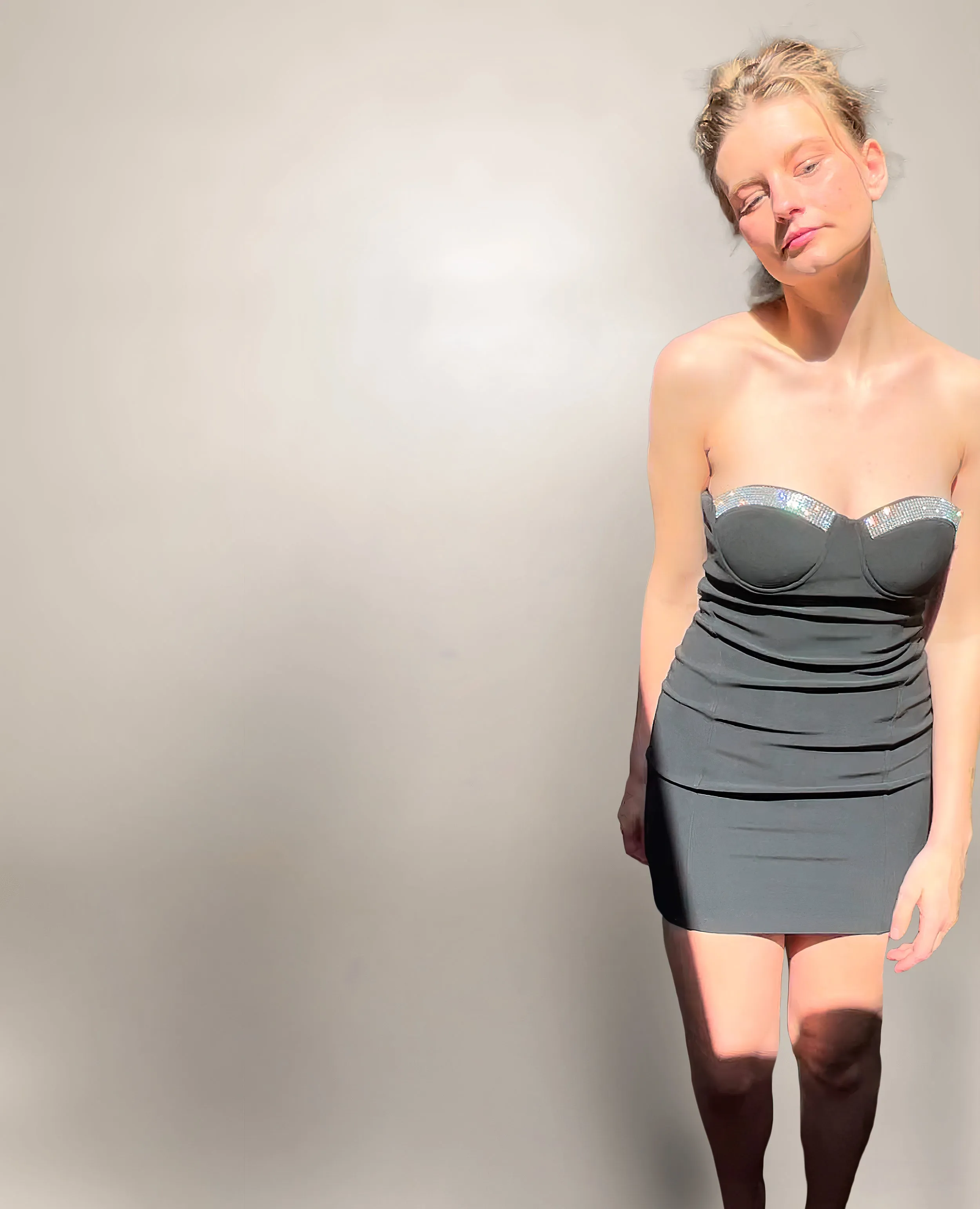 Queen Of Diamonds Sweetheart Dress