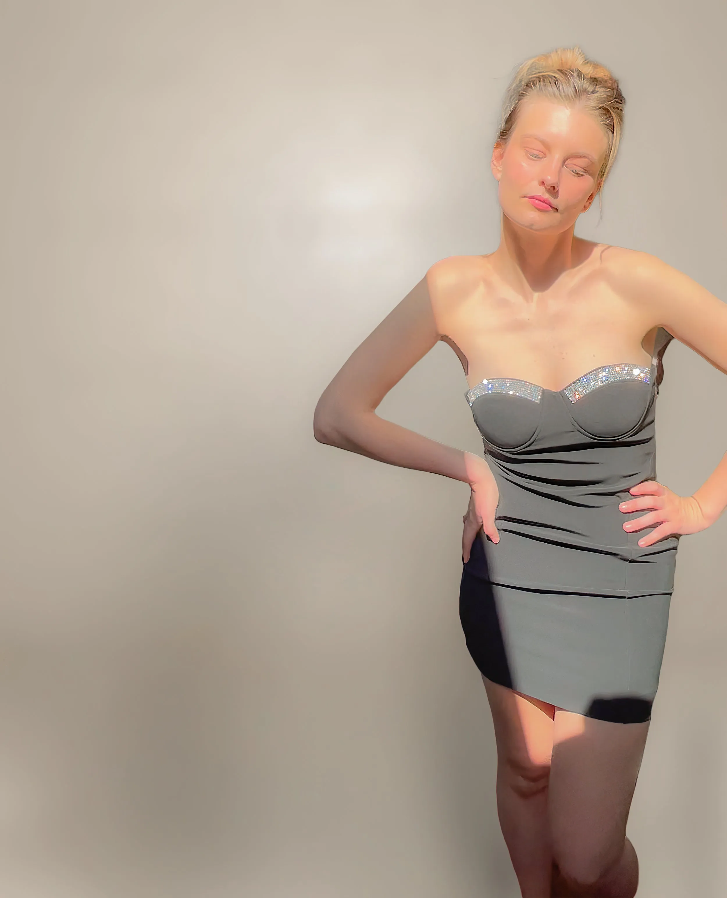 Queen Of Diamonds Sweetheart Dress
