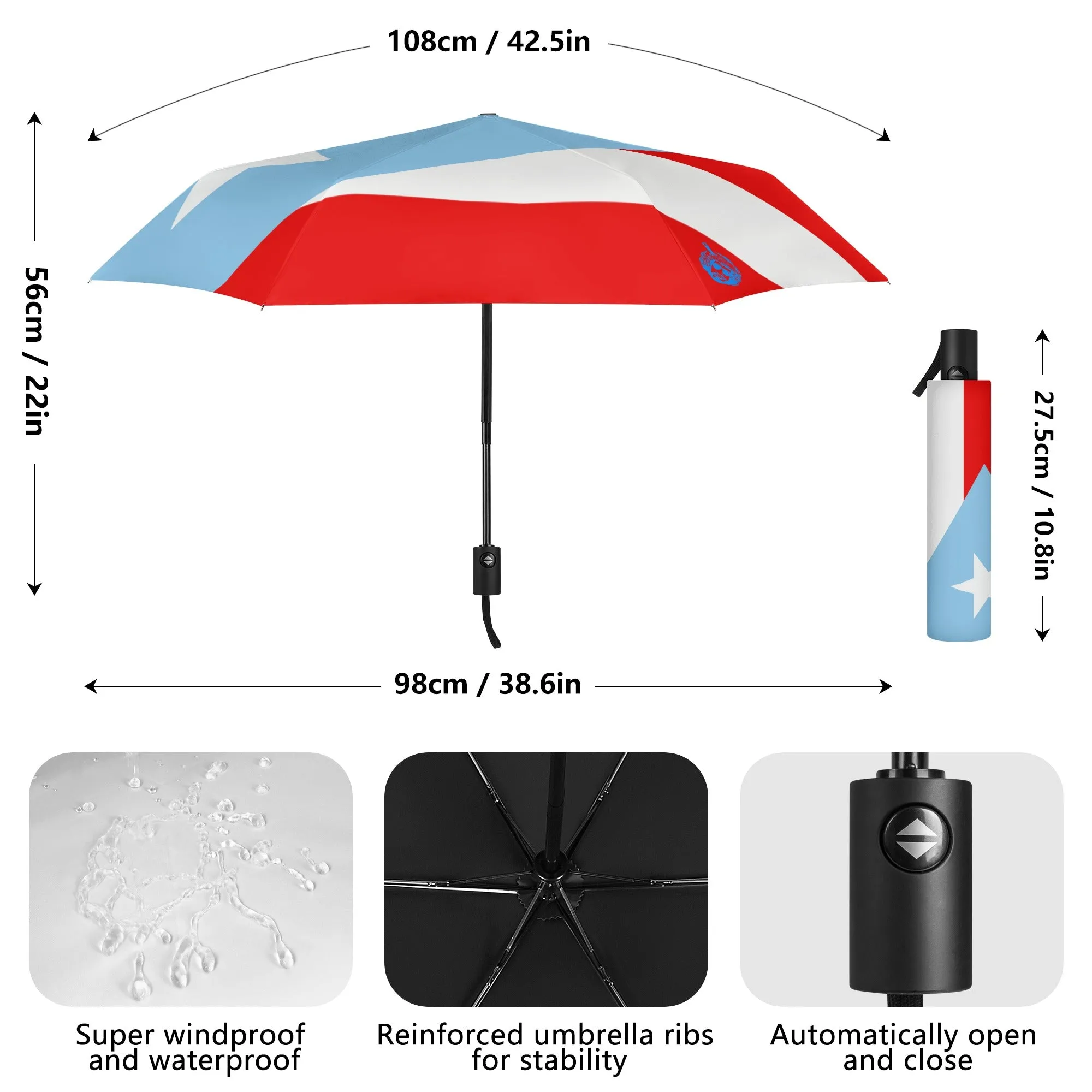 "Borikén" Umbrellas
