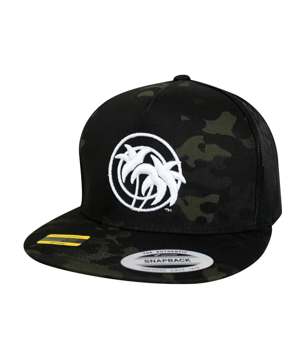 "Just Palm" Multicamo Trucker Hat