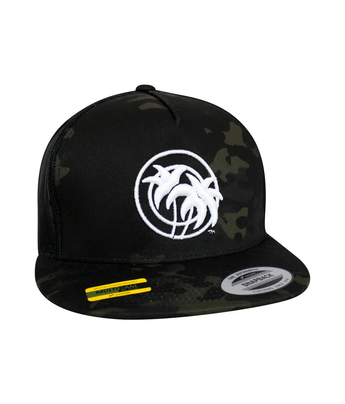 "Just Palm" Multicamo Trucker Hat
