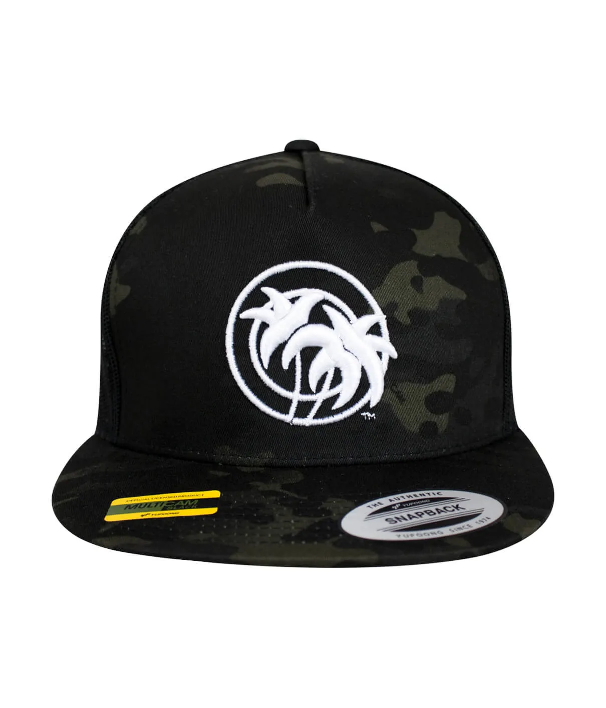 "Just Palm" Multicamo Trucker Hat