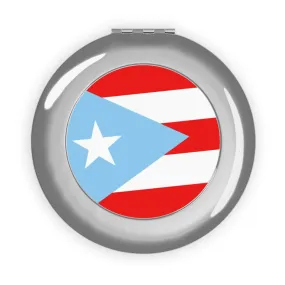 "La Puertoriquena" Compact Travel Mirror