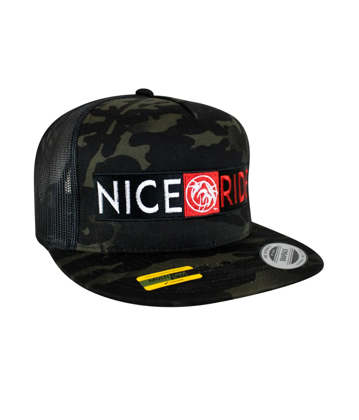 "Out Front" Multicamo Trucker Hat