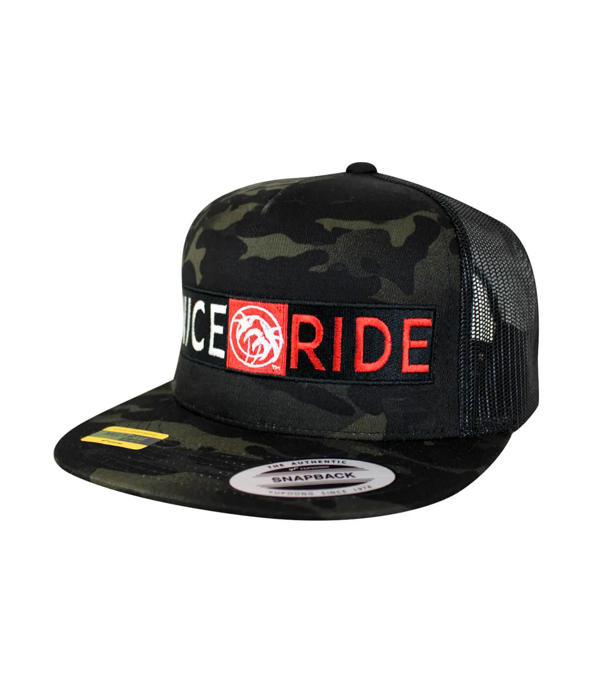 "Out Front" Multicamo Trucker Hat