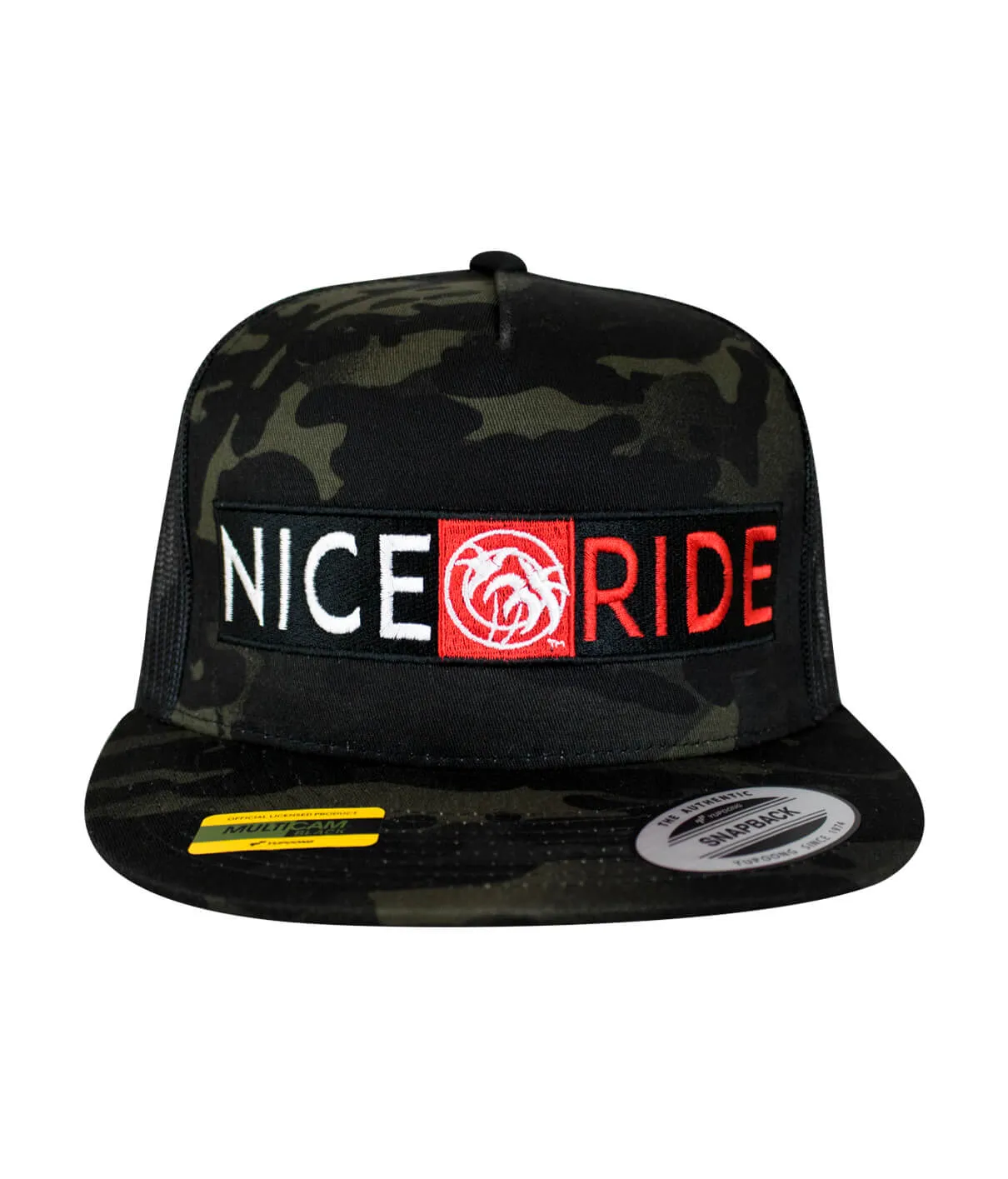 "Out Front" Multicamo Trucker Hat
