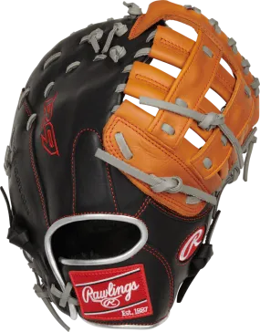 Rawlings R9 Contour 12" R9FMU-17BT Baseball First Base Mitt