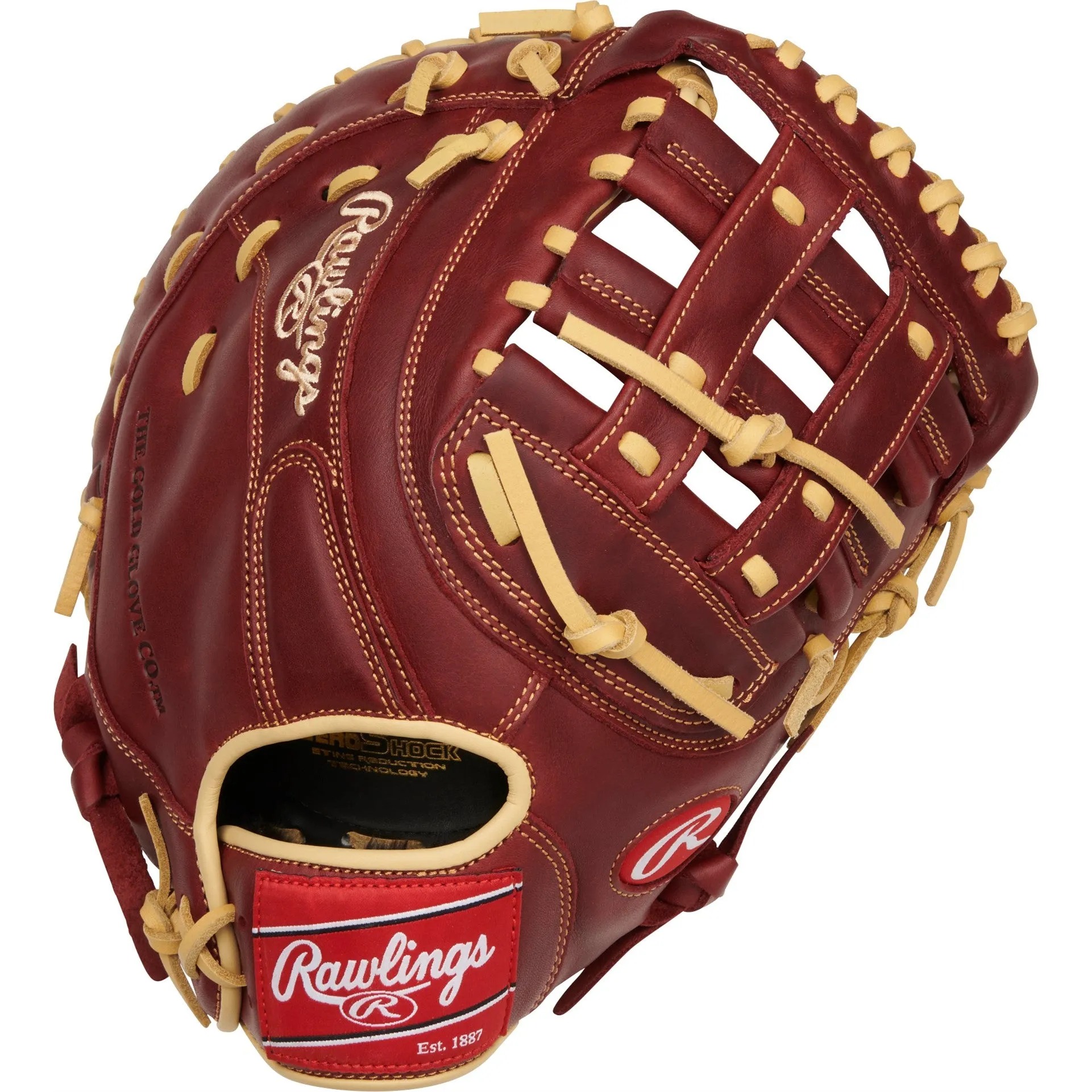 Rawlings (SFM18S) Sandlot Series 12.5" First Base Mitt