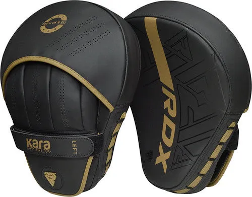 RDX T15 NOIR CURVED BOXING TRAINING PUNCH MITTS