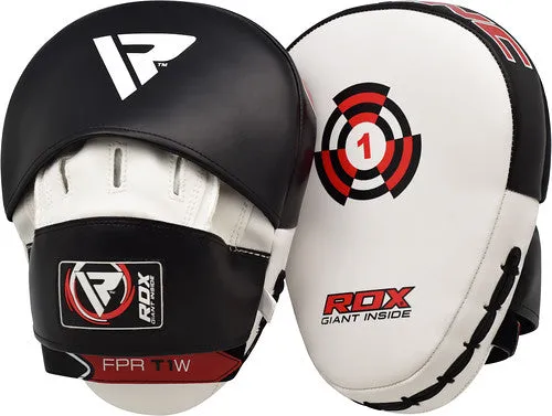 RDX T15 NOIR CURVED BOXING TRAINING PUNCH MITTS