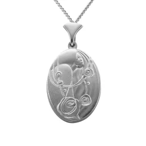 Red Rose Large Locket