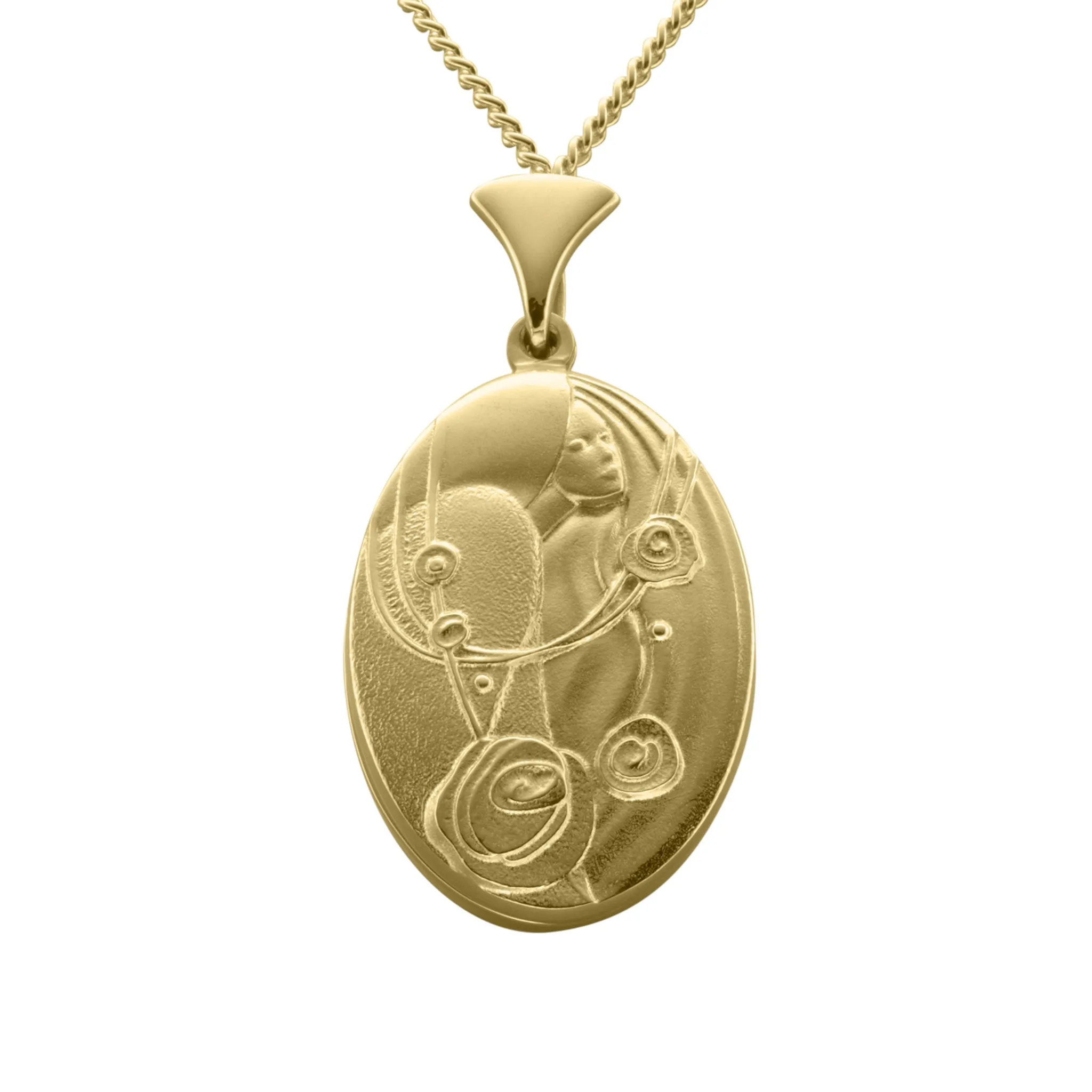 Red Rose Large Locket