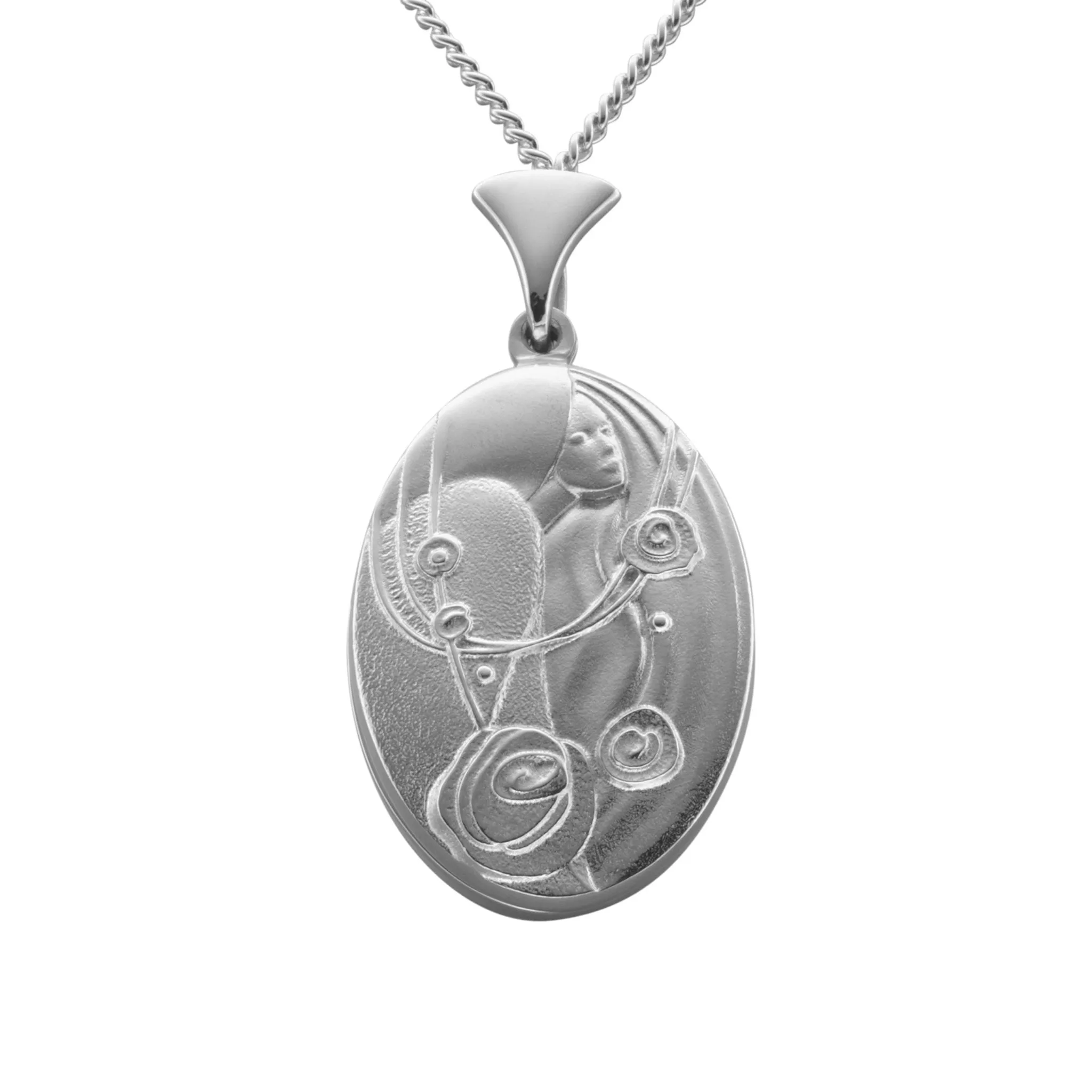 Red Rose Large Locket
