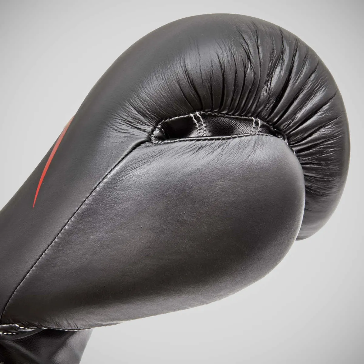 Reebok Leather Boxing Gloves Black/Red