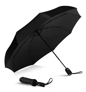 Repel Windproof Travel Umbrella with Teflon Coating
