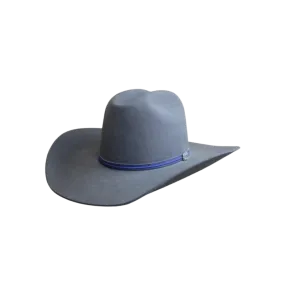 Resistol Men's Mustang Trail Wool Cowboy Granite Hat