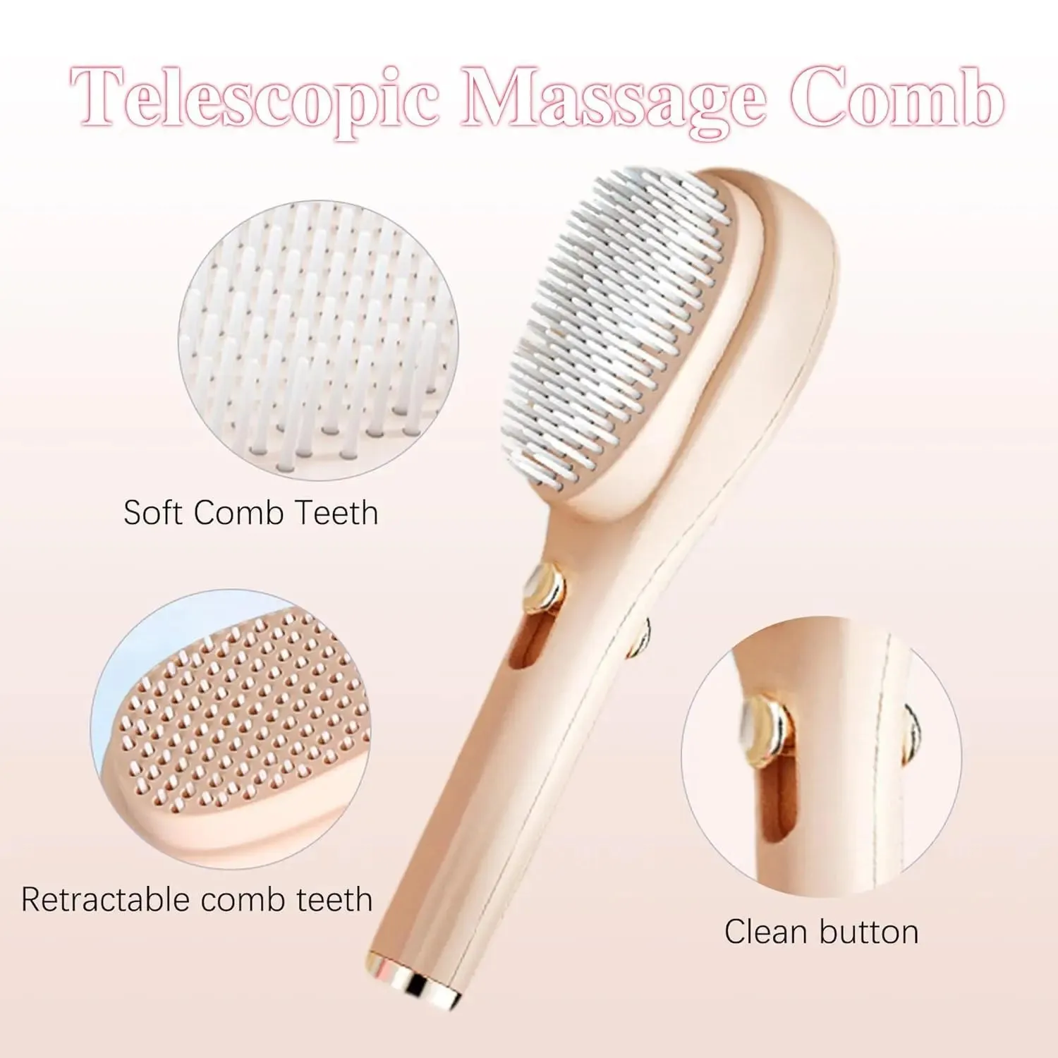 Retractable Comb