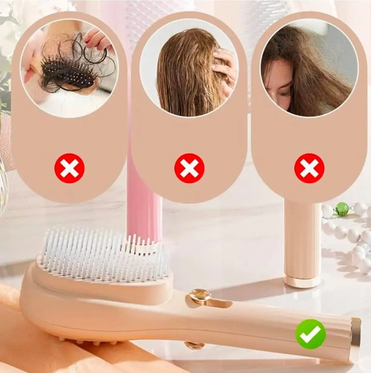 Retractable Comb