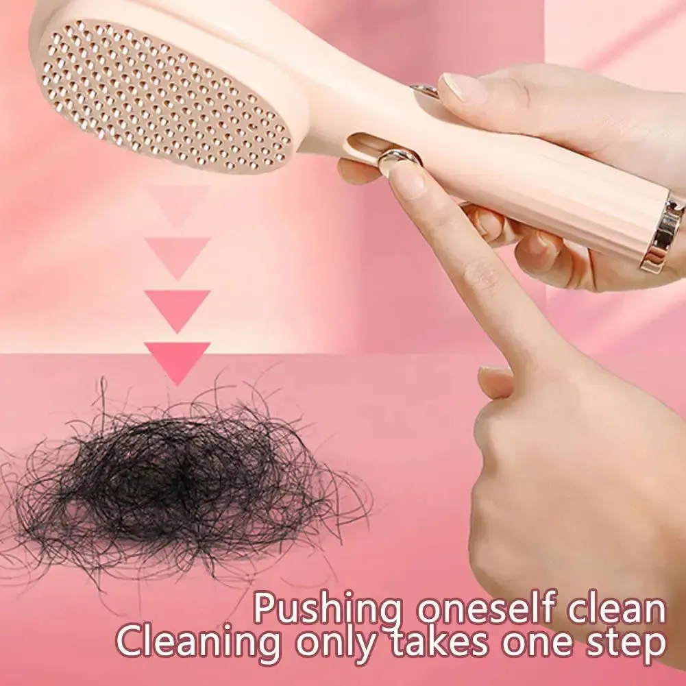 Retractable Comb