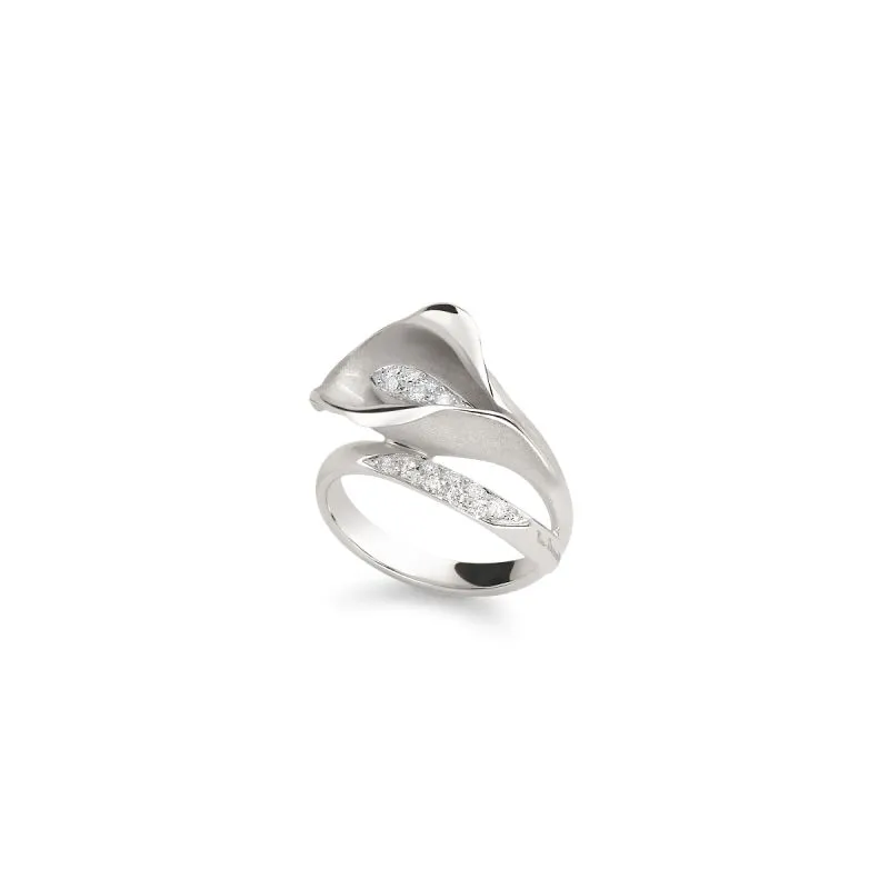 Ring Calla 0.21ct natural diamonds