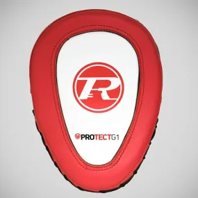 Ringside Protect G1 Hook & Jab Pads Red/White