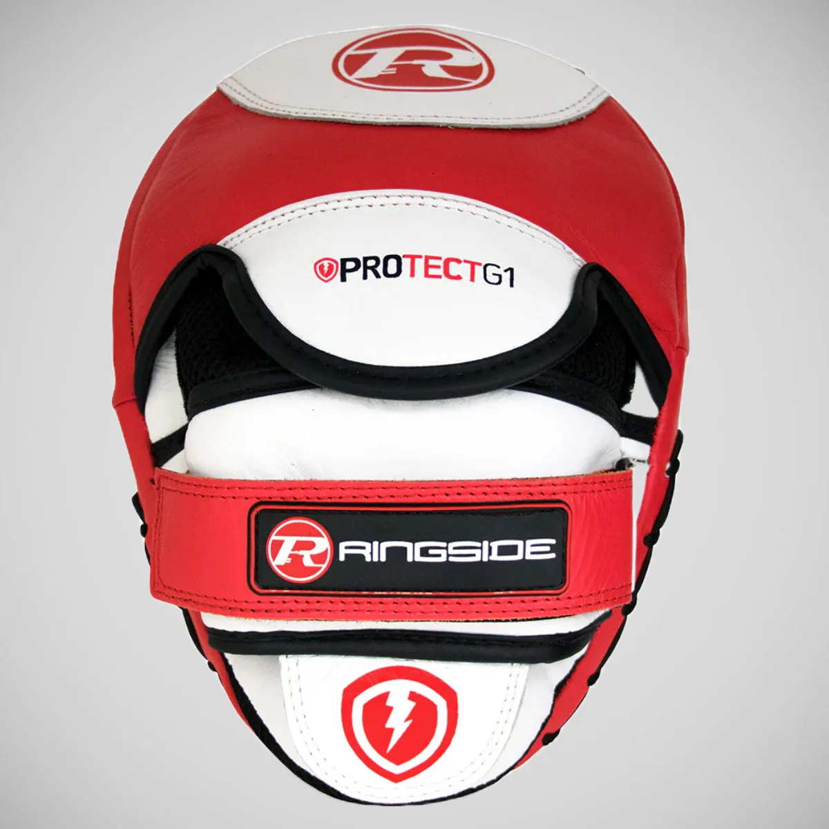 Ringside Protect G1 Hook & Jab Pads Red/White