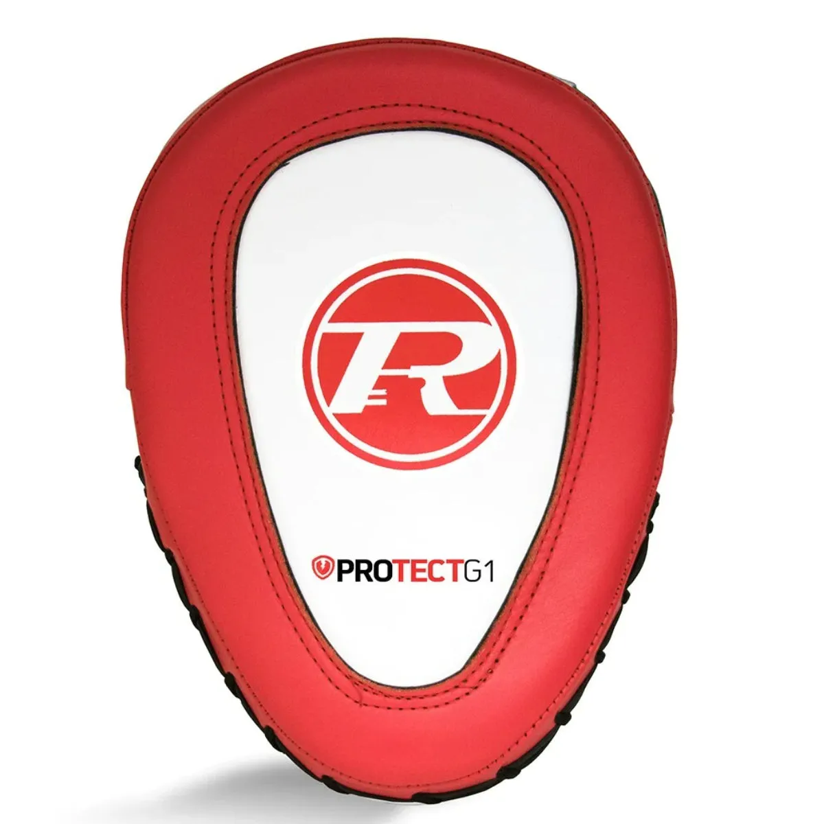 Ringside Protect G1 Hook & Jab Pads Red/White