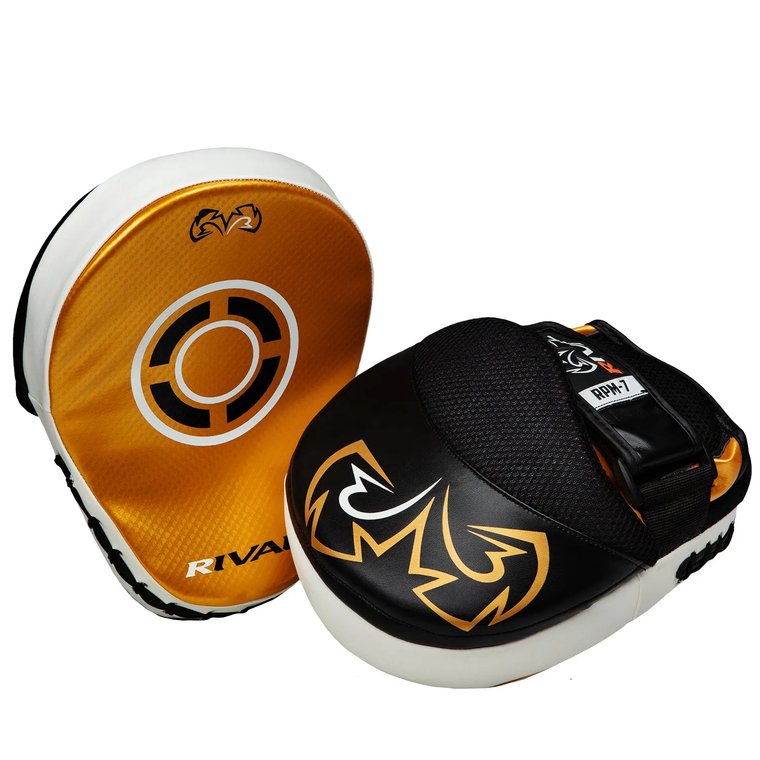 Rival Boxing Curved Punch Mitts