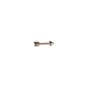 Rose Gold Arrow - Bravery