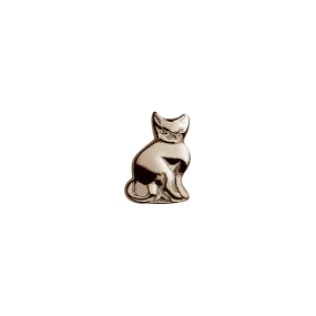 Rose Gold Cat - 9 Lives