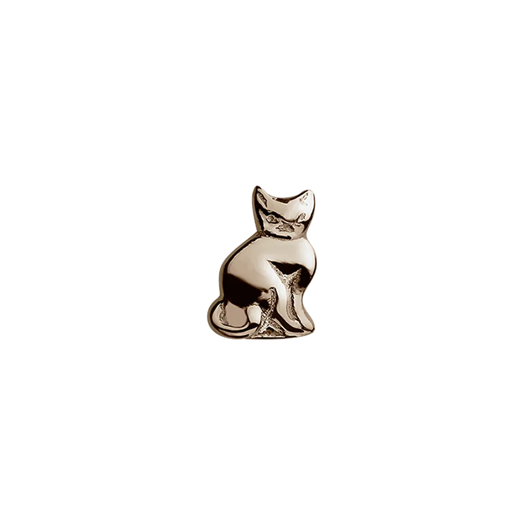 Rose Gold Cat - 9 Lives