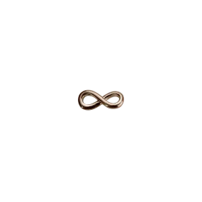 Rose Gold Infinity Twist - Devotion