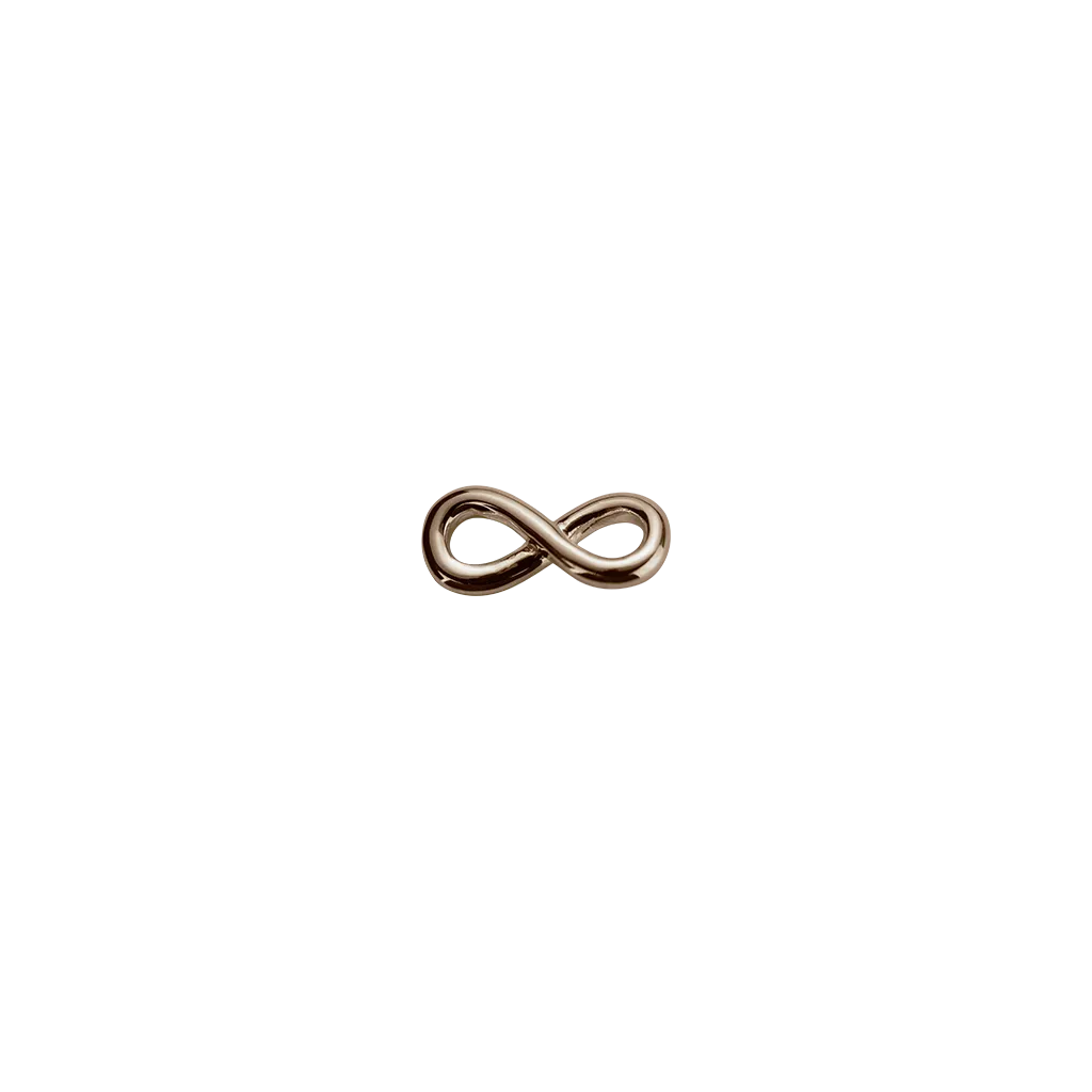Rose Gold Infinity Twist - Devotion