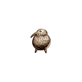 Rose Gold Kiwi - Unique & Special