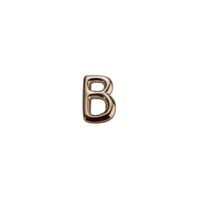 Rose Gold Letter - B